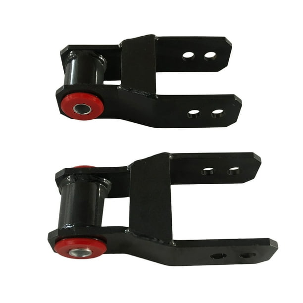 12" Lift Rear Shackle Adjustable Leveling Kit For Jeep Cherokee 1984