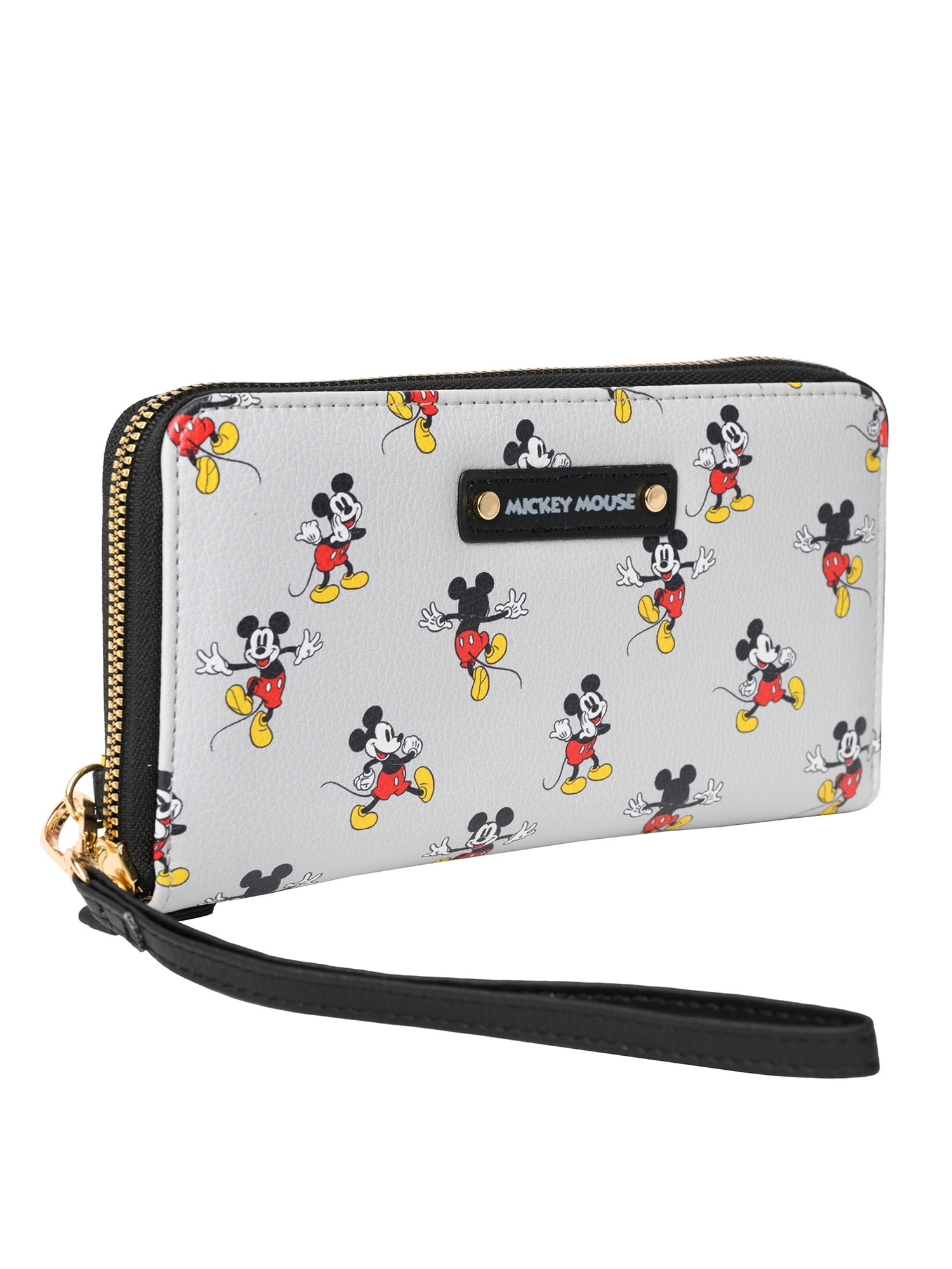 Disney Loungefly Coin/Cosmetic Bag - Mickey Mouse Parts - Coin Bag