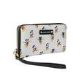 thumbnail image 2 of Disney Removable Wristlet Women's Casual Card Wallet, All-Over Mickey Mouse Print, 2 of 7
