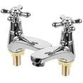 thumbnail image 4 of 1 Pair Bathroom Sink Faucets Modern Sink Faucet Single Handle Bathroom Faucet (Cold Type, Hot Type), 4 of 4