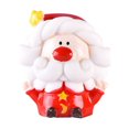 thumbnail image 1 of Mini Christmas Santa Grandma Snowman Tree Model Figurine DIY Landscape Decor, 1 of 10
