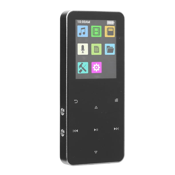 Reproductor De MP3 De 64 GB Con Y WiFi, Reproductor De MP3 Con Pantalla Táctil HD De 1,8 Pulgadas, Reproductor De Música MP3 Para Niños
