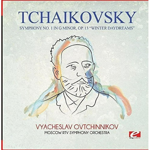 Tchaikovsky - Tchaikovsky: Symphony No. 1 in G Minor, Op. 13 Winter Daydreams - Classical - CD