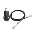 thumbnail image 3 of Juego de poleas de fitness con cable, sistema de poleas, cable de acero, accesorio de cuerda de 5 mm de diámetro. 5 metros, 3 of 9