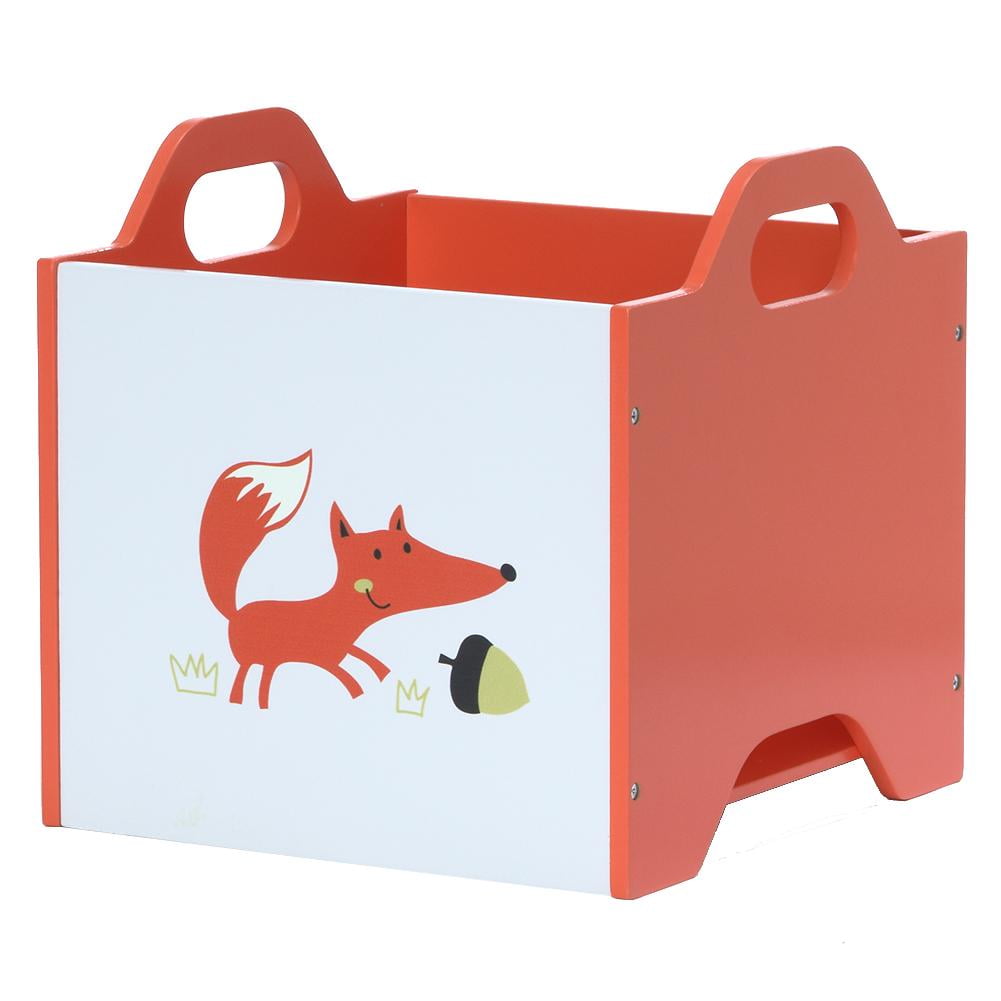 3-Color Combined Stackable Fox Toy Bin Labebe Wooden Toy Storage Bin Closed Door Baby Toy Chest with 3-Layer for Baby Kid Storage Bin//Kid Storage Box//Kid Storage Container//Kid Chest//Kid Trunk