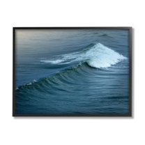 Stupell Indtries White Cap Beach Tide Incoming Wave Tranquil Waters,14 x 11,Design by Ian Winstanley
