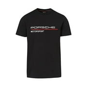 New Genuine Porsche Driver's Selection Men'S T-Shirt Black XL WAP8080XL0LFMS