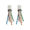 thumbnail image 3 of Tripp Lite 1000ft Cat6 Bulk Ethernet Patch Cable Plenum White N22401KWHLP5, 3 of 4