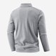 thumbnail image 4 of Seeotter Men's Running Shirts Long Sleeve Athletic Shirt Lightweight Quick Dry Quarter Zip Pullover for Men Workout Gym Golf, 4 of 7