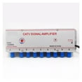 thumbnail image 2 of 30DB 1030MK8 1 Input 8 Output Cable TV Signal Booster, Analog Digital Cable TV Signal Amplifier, 2 of 6