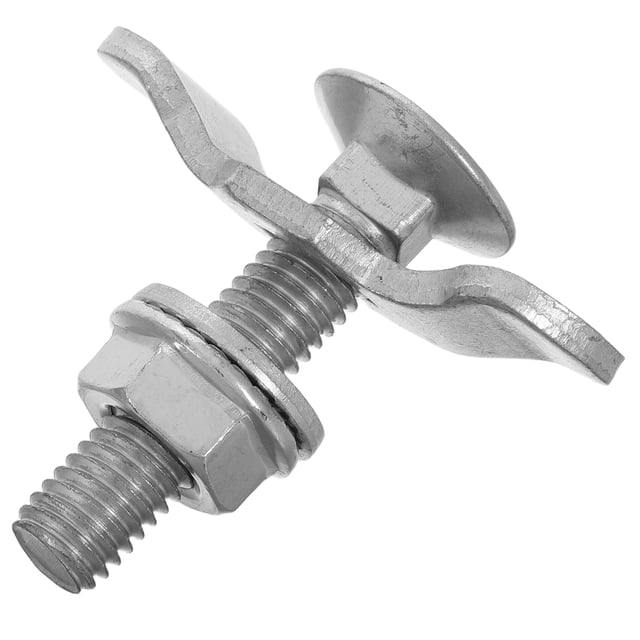 Shisuyan L Track Bolts And Fittings For Rv And Modifications Rail Accessories For Secure Mounting Universal Fit Durable And Reliable