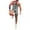 Black@GC@, variant on Mens Colorful Romper Sleeveless Slim Fitness Jumpsuits Striped One Peice Gym Gymnastics Overalls