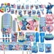 thumbnail image 2 of Suministros de fiesta de cumpleaños de dibujos animados de Disney, Lilo y Stitch, decoraciones para niños, plato de papel, globos, vajilla, suministros de baño para bebé, 2 of 4