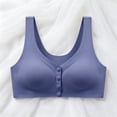 thumbnail image 7 of Vetsdori Everyday Bras for Women Front Closure Breathable No Padding,Womens Bras Casual, 7 of 7
