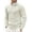 A-white, variant on COOFANDY Mens Crewneck Sweater Slim Fit Lightweight Dress Sweater Cable Knit Sweater Pullover