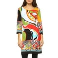 thumbnail image 4 of Women's Revolution Printed Bell Sleeve Dress, 4 of 6