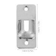 thumbnail image 2 of OHOIOLLA 2Ud Para Puerta Barn Door De Inoxidable Seguro Para Interior Hogar, 2 of 7