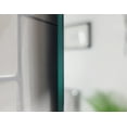 thumbnail image 3 of Sydney Mini 22 in. W x 28 in. H Oval Polished Frameless Bathroom Vanity Mirror, 3 of 6