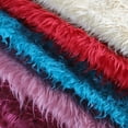 thumbnail image 3 of XmhyTop-A Faux Fur Fabric 1 Piece 90*160cm Plush Costume Fabric Soft Polyester Upholstery Home Decor Fabric, Shaggy Fluffy Fabric for Crafts, Sewing DIY Projects,F12, 3 of 3