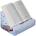 thumbnail image 3 of Book Couch iPad Stand, Tablet Stand and Book Holder, Reading Pillow Cushion in Bed at Home TraCPDD el, Lap Rest Support, Gift Idea Compatible with eReader/Kindle/Smartphone (Sloth) Sloth -, 3 of 7