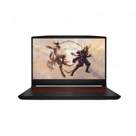 MSI Katana GF66 Gaming Laptop, 15.6" Full HD 144Hz Screen, Intel Core i7-11800H Processor, NVIDIA GeForce RTX 3060, 16GB RAM, 512GB SSD + 1TB SSD, RGB Backlit Keyboard, Wi-Fi 6, Windows 10 Home, Black