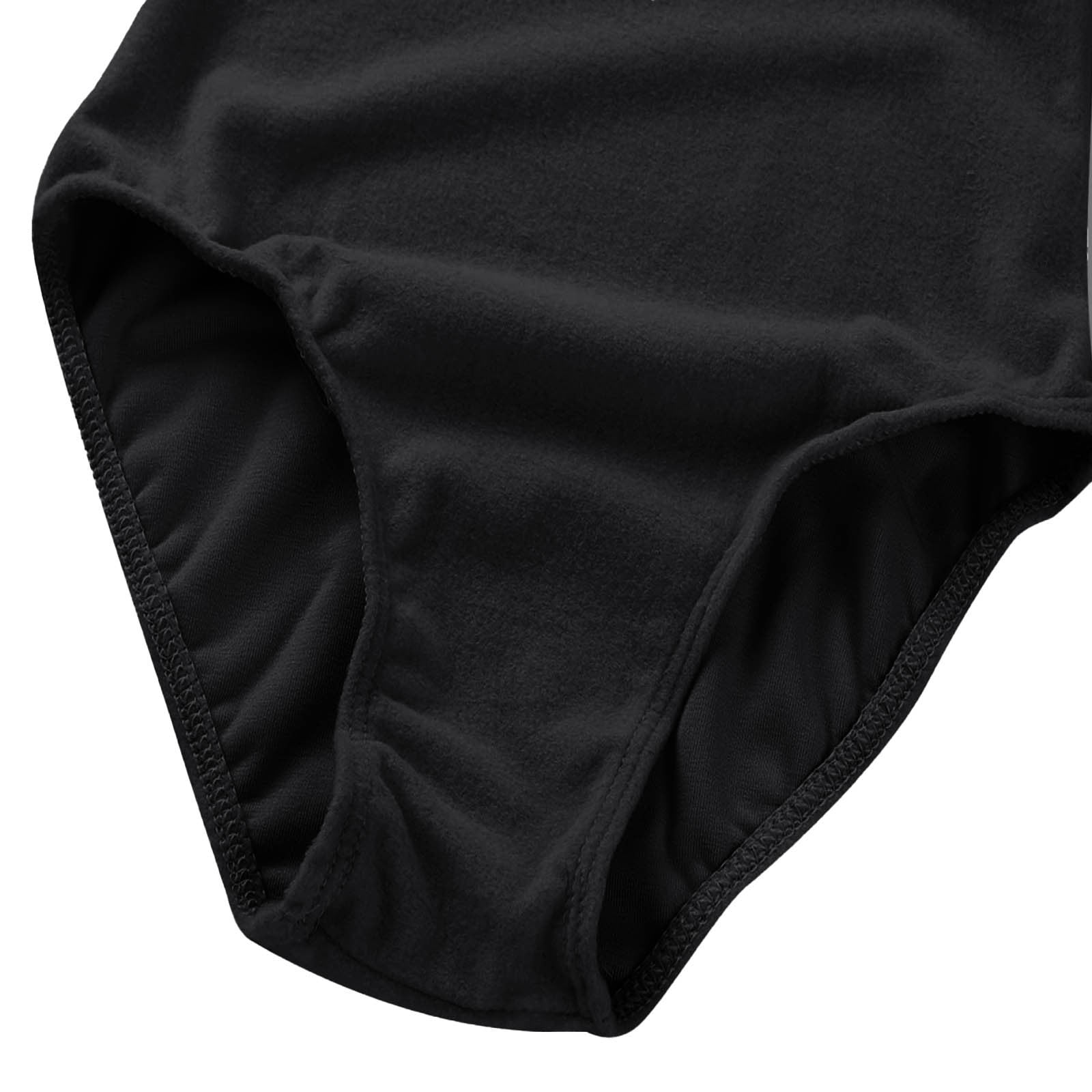 Girls Long Sleeve Ballet Leotards Trendy One-Piece Long Sleeve Rompers Size 5-18 Teens Juniors Solid Crewneck Stretchy Slim Soft Dance Jumpsuits Tops