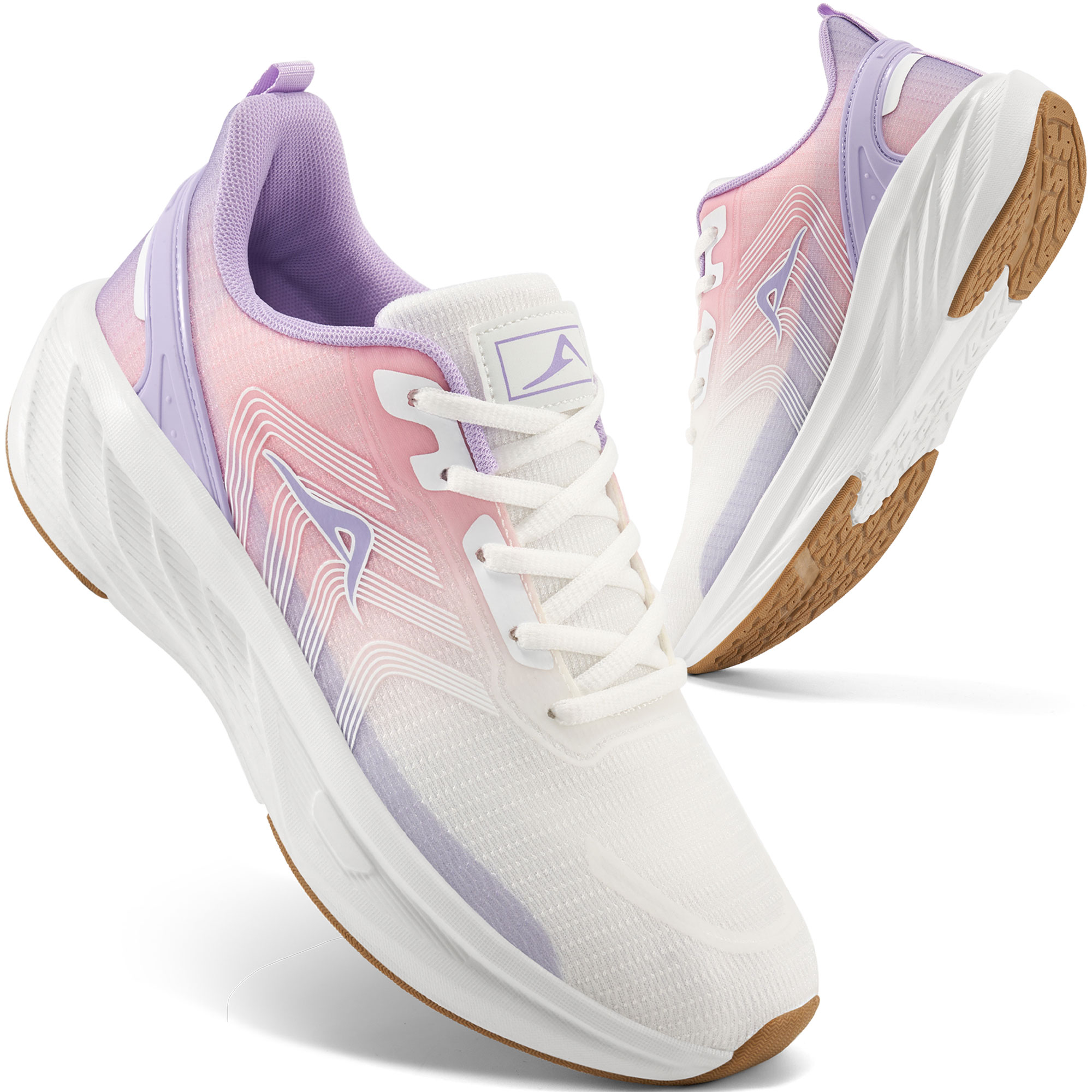 Ecetana Womens Walking Shoes Sneakers Casual Breathable Sports Running Shoes