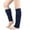 A-Navy193, variant on Bibifish Womens Leg Warmers Knitted Thicken Lined Leg Warmers Black Cable Knit Pattern Soft Comfy Winter Daily Wear Slouch Leg Warmers