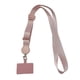 thumbnail image 2 of Injueey Cordones universales para teléfono, parche cruzado para viajar, senderismo, portátil, desmontable, para colgar en el cuello, correa de cuerda Teléfono y Comunicación Rosa claro, 2 of 6
