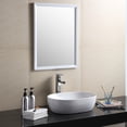 thumbnail image 3 of Fine Fixtures  White Vitreous China Oval-shaped Vessel Bathroom Sink, 3 of 6