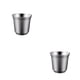 thumbnail image 2 of Tazas de café acero inoxidable doble pared 80ML Matsuzay 2piezas, 2 of 6