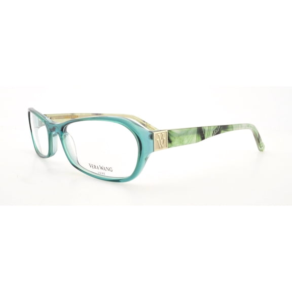 VERA WANG Eyeglasses V302 Aqua 53MM