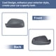 thumbnail image 3 of Reemplazo de tapa de espejo lateral izquierdo del conductor ABS de 1 pieza en gris para CITROEN XSARA 2002-2005 y PEUGEOT 407 2004-2010, 3 of 7