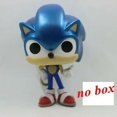 thumbnail image 1 of 2025 Nuevos juguetes de vinilo FUNKO POP SUPER SONICs con anillo n.º 283 EMERALD n.º 284 SHADOW n.º 285, modelo de figura de acción coleccionable para regalo de niños, 1 of 5