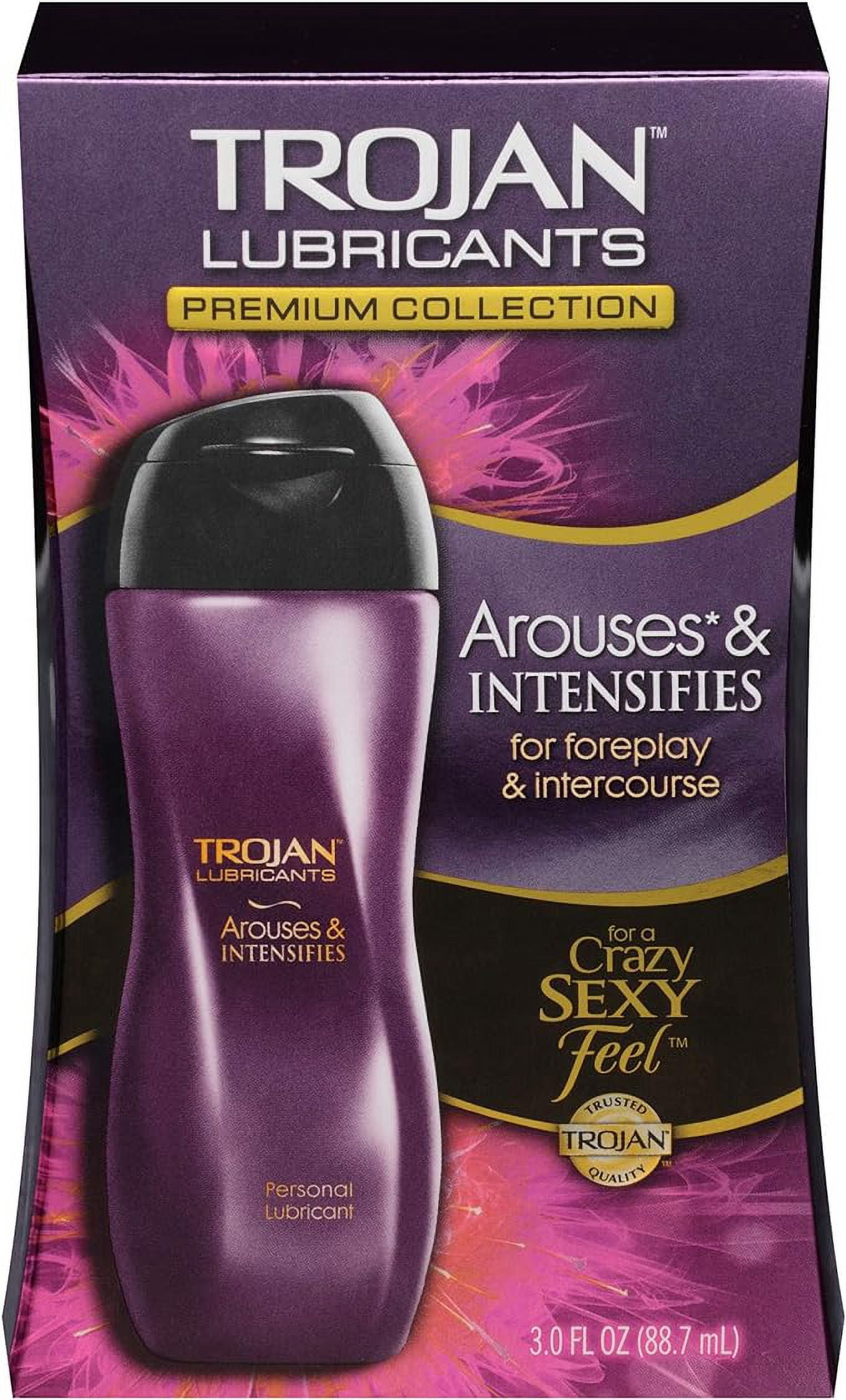 TROJAN H2O Water-Based Personal Lubricant, Closer 5.50 oz (Pack of 2) -  Walmart.com