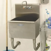 A-Line Wall Mounted Laundry Room / Utility Sink