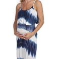 thumbnail image 4 of White Mark Women's Maternity Malea Maxi Dress, 4 of 4