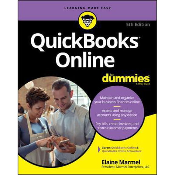 Pre-Owned QuickBooks Online for Dummies (Paperback) 1119590663 9781119590668