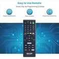 thumbnail image 3 of 3X -B119P Mando una Distancia para Blu-Ray Recorder Disc DVD Player BDPS490 BDPS1100 BDPS590 BDPS5100 -S390 -S190, 3 of 8