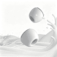 thumbnail image 5 of XIBUFE for Airpods Pro 2Nd/1St Replacement Ear Tips(Xs/S/M/L)-Whiite,Silicone,With Noise Reduction Hole&Built-In Dust Guard Screen,For Usb-C Charging Case-4 Sizes, 5 of 7