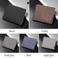 thumbnail image 3 of Inserts Credit ID Foldable Money Bag Wallets Coin Purse Cards Holder LIGHT GREY, 3 of 8