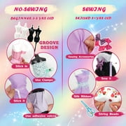 700 Pcs Fashion Designer Kit for Girls, DIY Arts & Crafts Kit with 4 Mannequins, Doll Clothes Making Sewing Kit, Girls Birthday and Christmas Gifts for Age 6-12