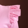thumbnail image 5 of LYMAYTER Toddler Ballet Leotard Girls Long Sleeve Solid Color Practice Dress Soft Seasonal Set 3-11Y, 5 of 8