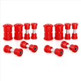 thumbnail image 1 of 2X Kit de Bujes Traseros, Resortes y Grilletes, Bujes y Manguitos para RXV 2008 en Adelante, Piezas para Carritos de Golf 620160 624030 620161, 1 of 5