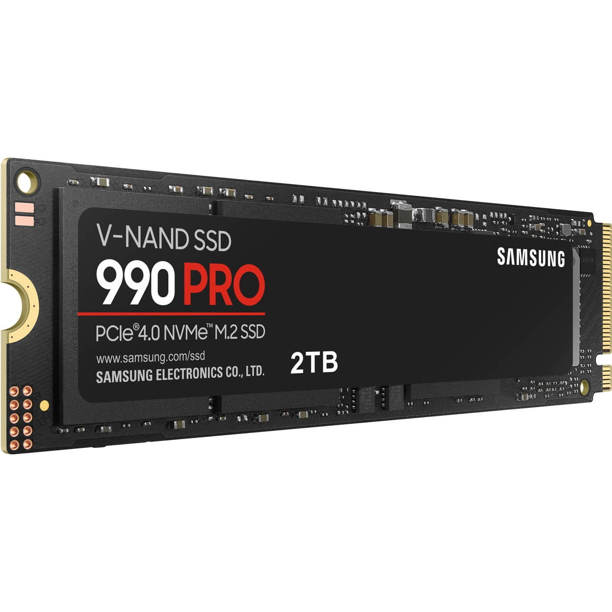 SAMSUNG 990 PRO M.2 2280 2TB PCIe Gen 4.0 NVMe SSD MZ
