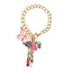 thumbnail image 1 of Love Pendant Glitter Tassel Decorative Resin Butterfly Color Letter Key, 1 of 3