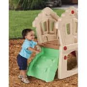 Little Tikes Hide and Seek Climber and Swing Playset for Ages 3+ with Toddler Swing