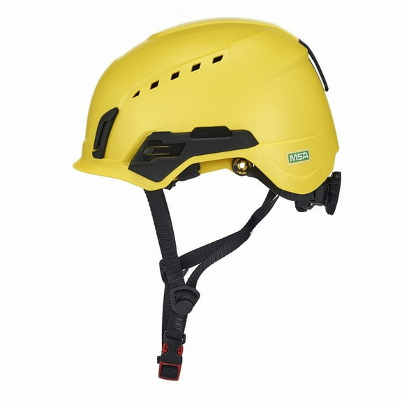 V-Gard H2 Vented Mips Safety Helmet - Yellow