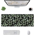 thumbnail image 2 of sage Green-Large Mouse Pad Gaming Mousepad XL 12x31.5 in Desk Pad Large Non-Slip Rubber Base Desk mat for Keyboard and Mouse Mouse Pads for Wireless Mouse Computer Desk Accessories, 2 of 7