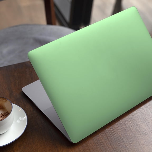DesignSkinz Pretty Green Pastel Color Full-Body Skin Decal Wrap Cover for MacBook 12" Retina (A1534)